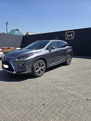 lexux rx: Lexus RX: 2018 г., 3.5 л, Вариатор, Гибрид, Кроссовер — 2
