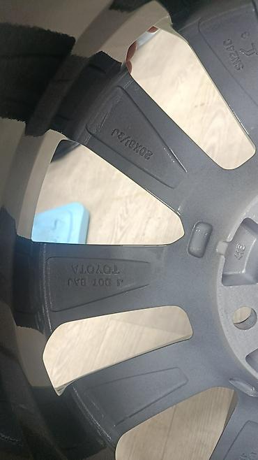 5x150: Литые Диски R 20 Toyota, Комплект, отверстий - 5, Новый — 2