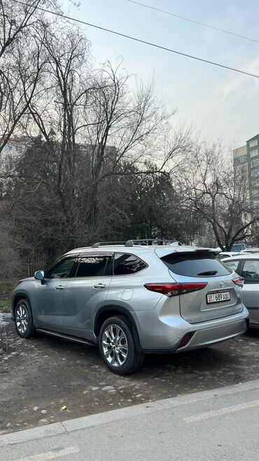 Toyota: Toyota Highlander: 2021 г., 3.5 л, Автомат, Бензин, Внедорожник