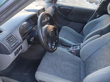 subaru коврик в багажник: Subaru Forester: 1998 г., 2 л, Автомат, Бензин, Универсал — 5