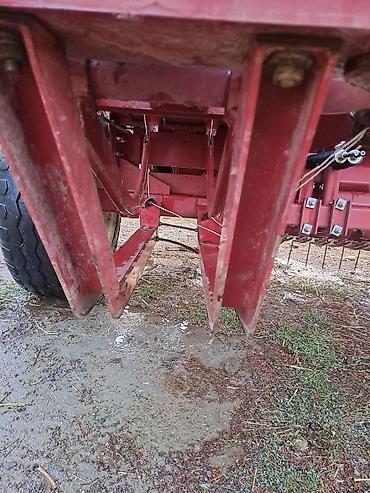 Тюковые пресс-подборщики: Tukan 2019 переходка усиленный. наработка 30000 тюк. 1 хозяин Таласта — 10