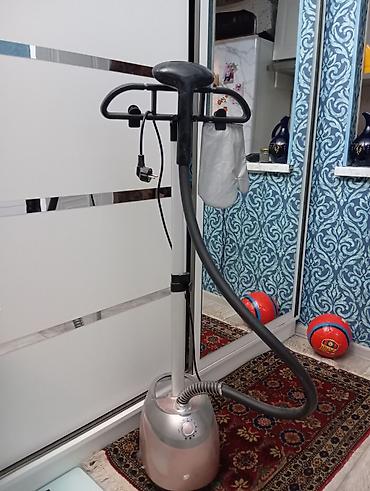 buxarli mop: Geyim buxarlandırıcısı (vertikal buxarlı ütü) Yenidir,karobkadan teze — 1