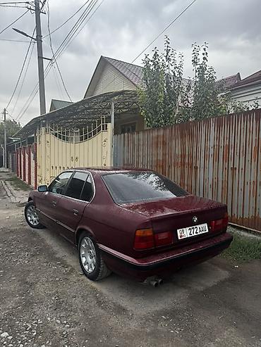 bmw e34 3 2: BMW 5 series: 1991 г., 2.5 л, Механика, Бензин, Седан — 5