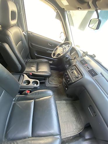 crv 2: Honda CR-V: 2001 г., 2 л, Автомат, Бензин, Кроссовер — 9
