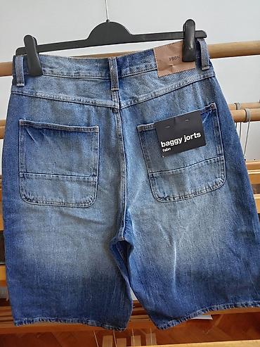 baletanke devojcice: NOVE džins bermude (baggy jorts) New Yorker, vel M, 100 %pamuk, imaju — 10