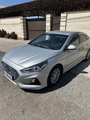 sonata: Hyundai Sonata: 2018 г., 2 л, Газ, Седан — 3