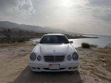 Унаа сатуу: Mercedes-Benz E-Class: 2000 г., 3.2 л, Автомат, Бензин, Седан — 2