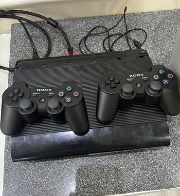 диск сони 4: Продаю PlayStation 3 Super Slim (прошитая) – 320 ГБ 🔹 В отличном