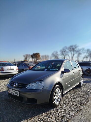 Volkswagen: Volkswagen Golf: 2008 г., 1.6 л, Механика, Бензин, Кабриолет