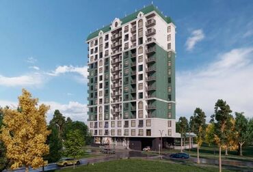 дома в оше: 2 комнаты, 73 м², 9 этаж, ПСО (под самоотделку)