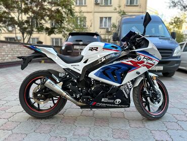 спортивные мотоцикл: Спортбайк BMW, 220 куб. см, Бензин, Взрослый, Б/у