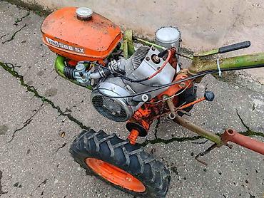 Ostali alati i mašine: Motokultivator IMT 506 5x sa prikolicom na prodaju. Cena 750€ — 3