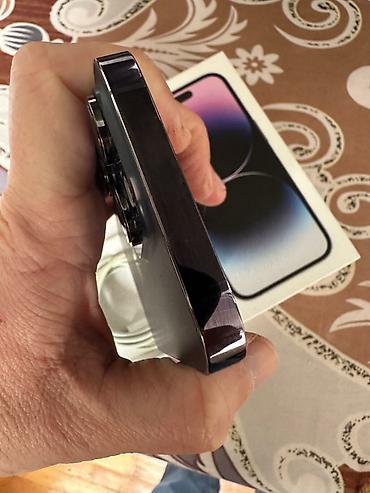 Apple iPhone: IPhone 14 Pro, 128 GB, Deep Purple, Face ID — 9
