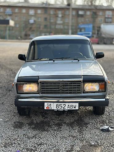 ВАЗ (ЛАДА): ВАЗ (ЛАДА) 2107: 2010 г., 1.7 л, Механика, Бензин, Седан — 1