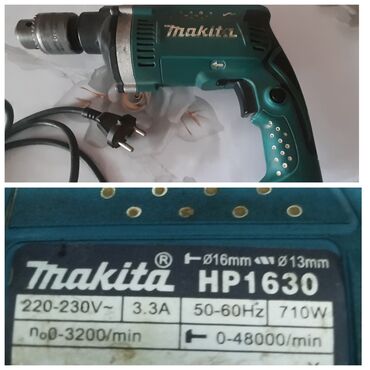 купить шкаф для кухни: Находится в Кара Балта Ударная дрель Makita HP1630 - Мощность: 710 Вт