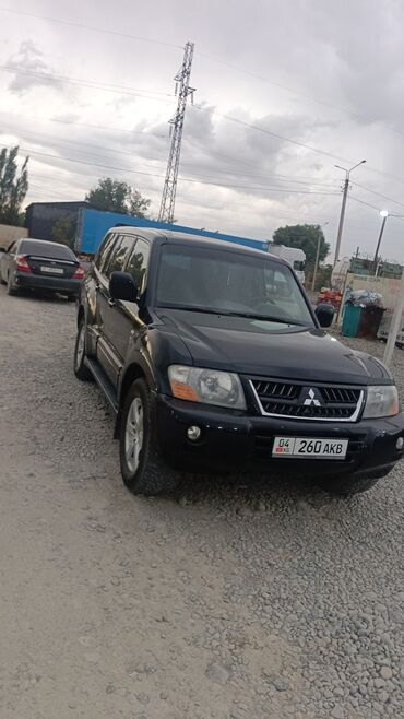 машина фит бишкек: Mitsubishi Pajero: 2006 г., 3.2 л, Автоматические, Дизель, Внедорожник