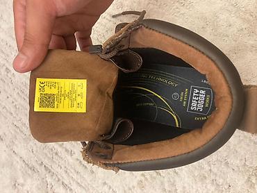 yarı botinkalar: Safety Jogger Industrial – Dakar S3 Leather iş ayaqqabısı - Model — 4