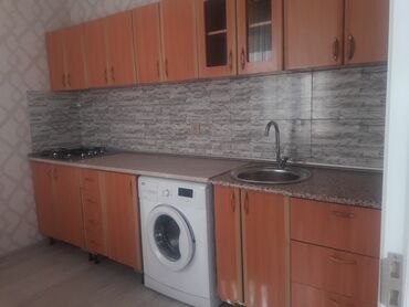 sumqayitda 1 otaqli kiraye evler: 50 kv. m, 2 otaqlı, Kombi, Qaz, İşıq