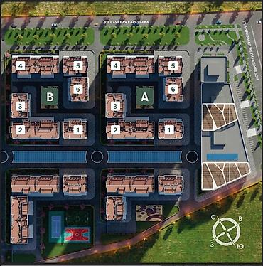 тыныке цена бишкек: 1 комната, 58 м², Элитка, 13 этаж, Готовая ПСО (под самоотделку) — 5