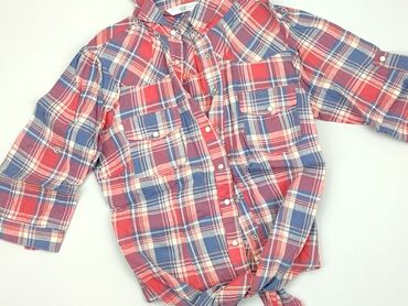 eleganckie czerwone bluzki: Shirt, New Look, S (EU 36), condition - Good