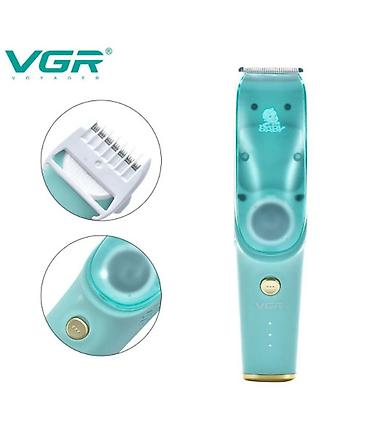 Детская машинка для стрижки VGR Voyager V-151 Baby Vacuum -