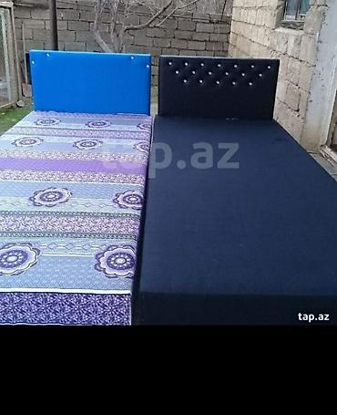 Təzə çarpayılar Çatdırılma münasib qiymətə Bir nəfərlik çarpayı 60