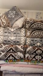 мадонна посуда цена: Төшөк Жаңы, Жер төшөк, түсү - Күрөң, Боз, Акылуу жеткирүү