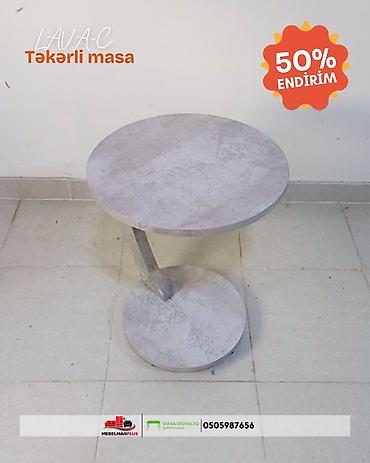 mebelman: Jurnal masası, Yeni, Açılmayan, Laminat, Yumru masa — 4