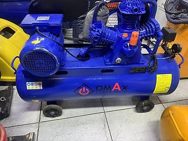 бак кыйгыч: Компрессор поршневой OMAX Super Tech - Тип: масляный поршневой — 1