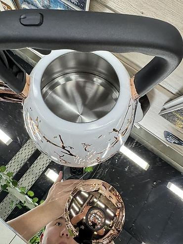 чайник midea: Чайник со свистком MGFR MR-6055 - Объем: 3,0 л - Тип: чайник для — 6