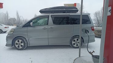 Toyota: Toyota Alphard: 2007 г., 3 л, Автомат, Газ, Минивэн