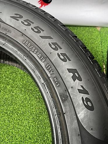 suv: Шины 255 / 55 / R 19, Зима, Б/у, Пара, Внедорожные (АТ/МТ), Pirelli — 6