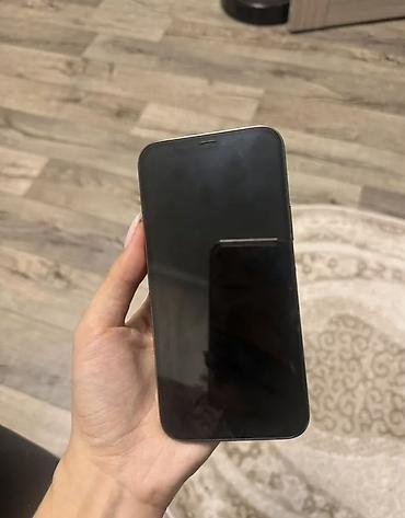 айфон 12 новый: IPhone 12 Pro, Б/у, 128 ГБ, Графит, Коробка, 72 % — 3