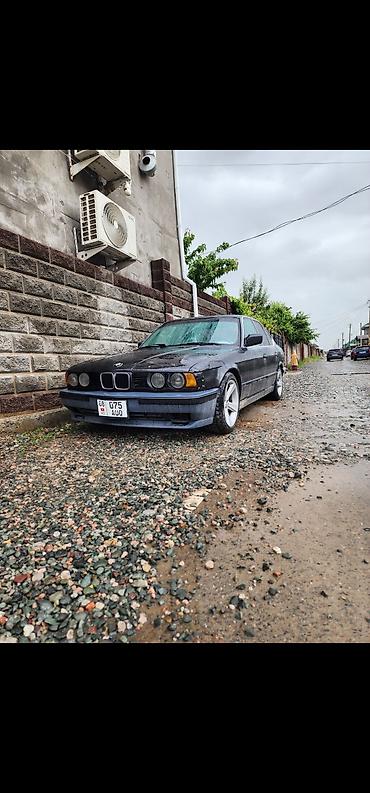 ремонт е34: BMW 5 series: 1991 г., Седан — 2