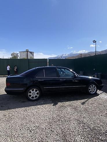 ом 605: Mercedes-Benz E-Class: 2001 г., 2.7 л, Автомат, Дизель, Седан — 6