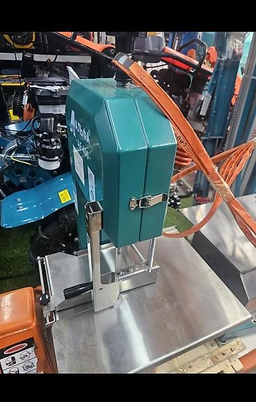 double a: Ленточная пила по мясу Альфа AF 400 Профессиональный столовый — 3