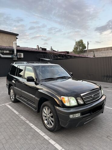 Lexus: Lexus LX: 2005 г., 4.7 л, Автомат, Газ, Внедорожник