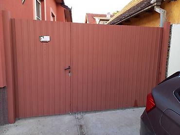 kucu menu: Prodajem metalnu kapiju napravljenu od kutijastih profila dimenzija — 7