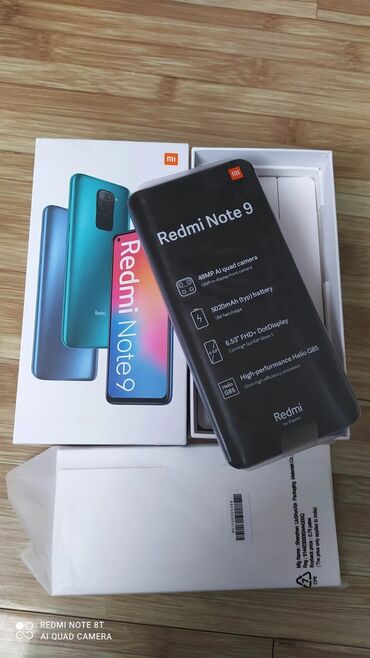 Redmi: Redmi, Redmi Note 9