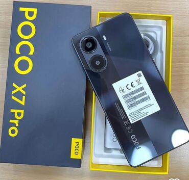 Mətbəx texnikası: Poco X7 Pro, 512 GB, rəng - Qara