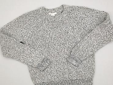 poszarpany sweter: H&M Basic, Sweter damski, rozmiar XS — 1