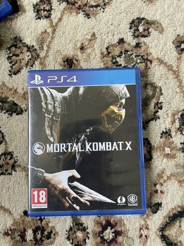 mortal kombat x: Игра Mortal Kombat X для игровой консоли PlayStation 4. Эта игра –