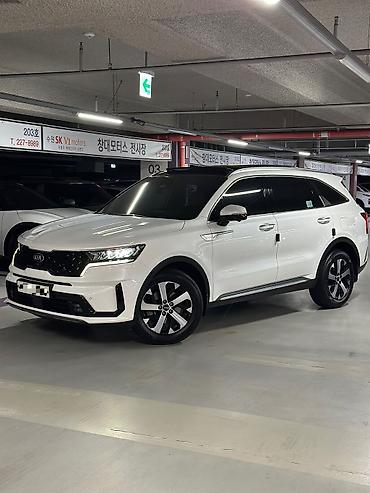 2021: Kia Sorento: 2021 г., Кроссовер — 1
