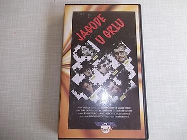 gitare cene: Prodajem kultni domaći film "Jagode u grlu" na originalnoj VHS kaseti — 1