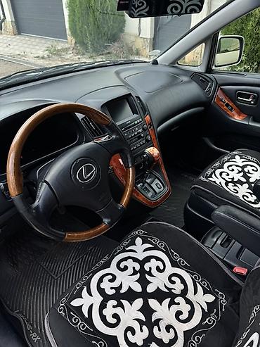 highlander 2: Lexus RX: 2003 г., Автомат, Бензин, Кроссовер — 8