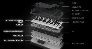 marshall major v: Gaming Keyboard FORGE GK600 TKL Wireless SKY RU ⚡ MSI Gaming Keyboard — 5