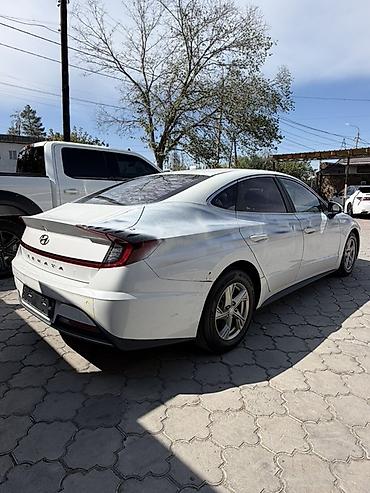 аварийный соната: Hyundai Sonata: 2019 г., 2 л, Автомат, Бензин, Седан — 5
