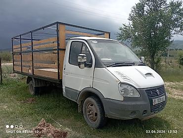 газ 53 буратина: ГАЗ GAZel: 2007 г., Механика, Бензин, Внедорожник — 1