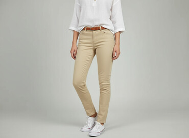 dżinsy z dziurami sinsay: Sinsay, Jeans for women, size S