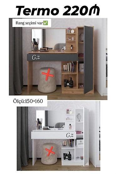 dolab termo: *Termo 220Azn* *İstehsal Rusiya Laminat 18/lik qalınlıqda* ✔️Rəng — 1